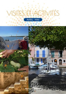 Les visites et activités en avril - mai à Martigues