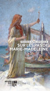 Carte : Sur les pas de Marie-Madeleine