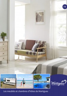 Alojamiento amueblado y habitaciones en Martigues