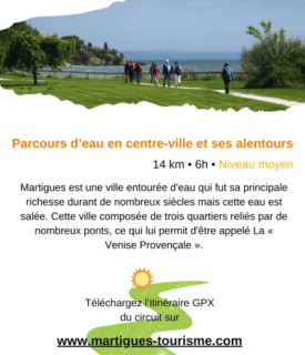 Pas à pas - Parcours d'eau en centre-ville et ses alentours