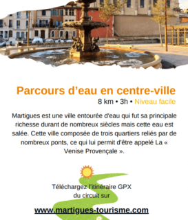 Pas à pas - Parcours d'eau en centre-ville