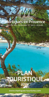 Plan de ville touristique