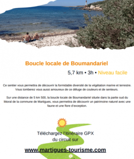 Pas à pas - Boucle locale de Boumandariel