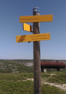 Pas à pas - Grande boucle du Cap Couronne