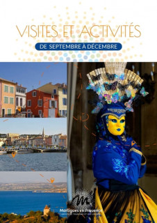 Les visites et activités de septembre à décembre