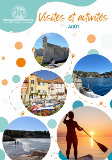 Les visites en août