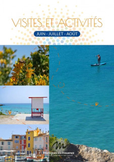 Les visites et activités en juin, juillet, août à Martigues