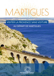 Visiter La Provence sans voiture depuis Martigues