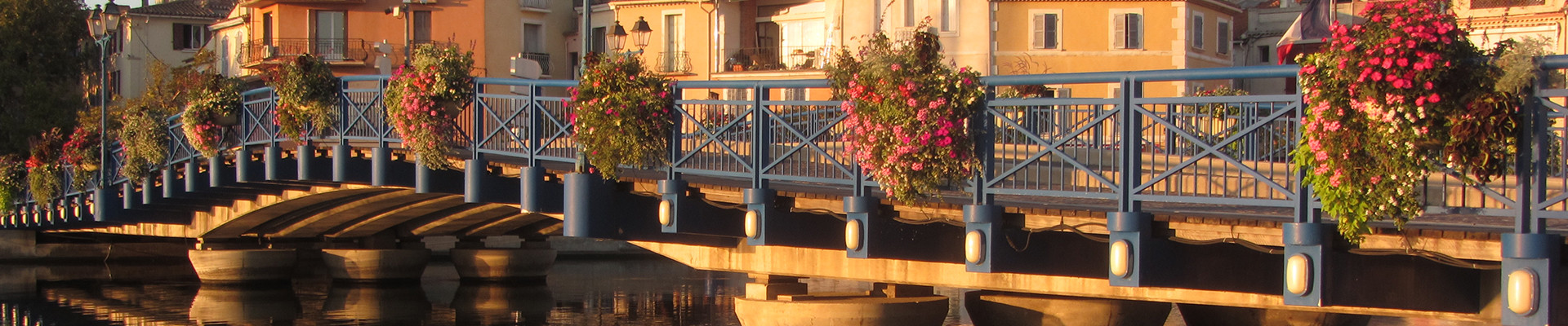 Bridges in Martigues