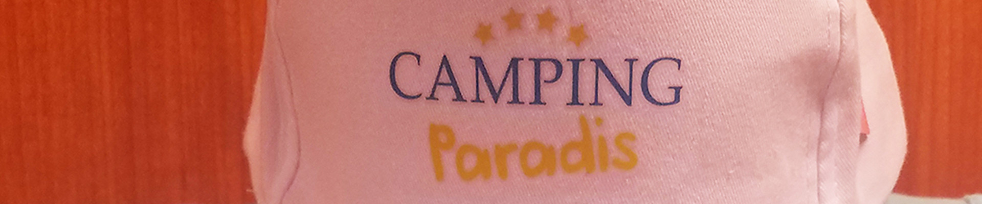 Camping Paradis-Produkte