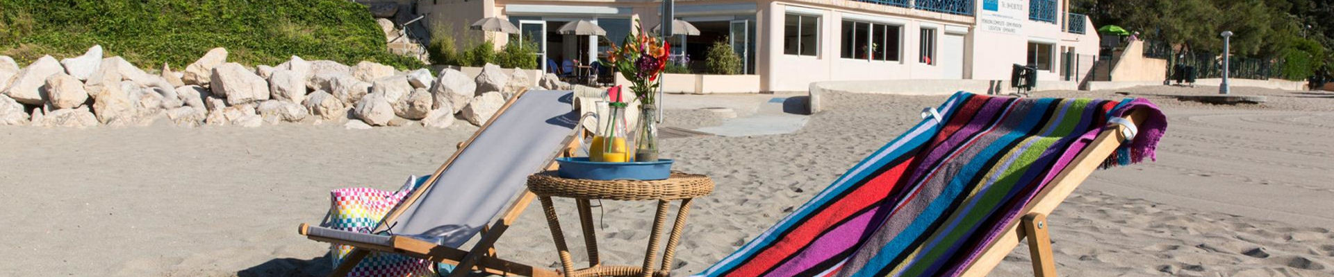 Feriendörfer in Martigues - Direkt am Meer