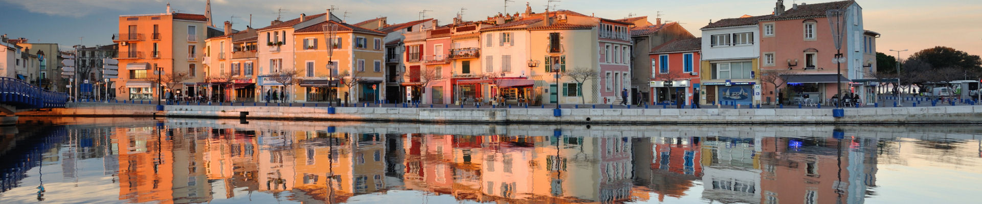 Ferrières district - martigues - welcome banner