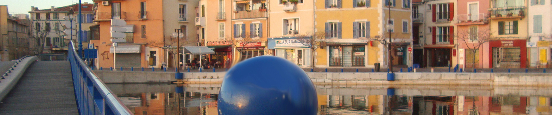 Getting around Martigues