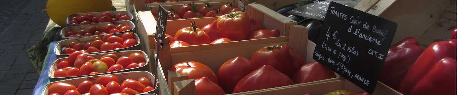 Markets in Martigues