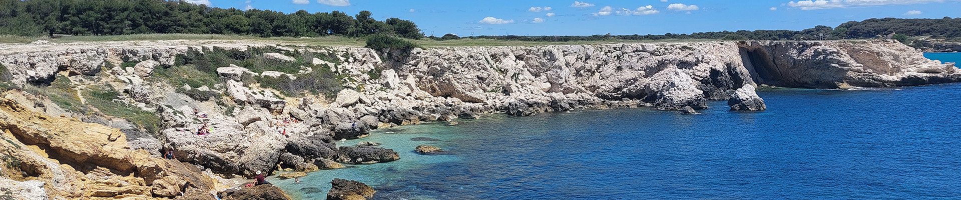 Martigues nature - Grand sentier Côte Bleue