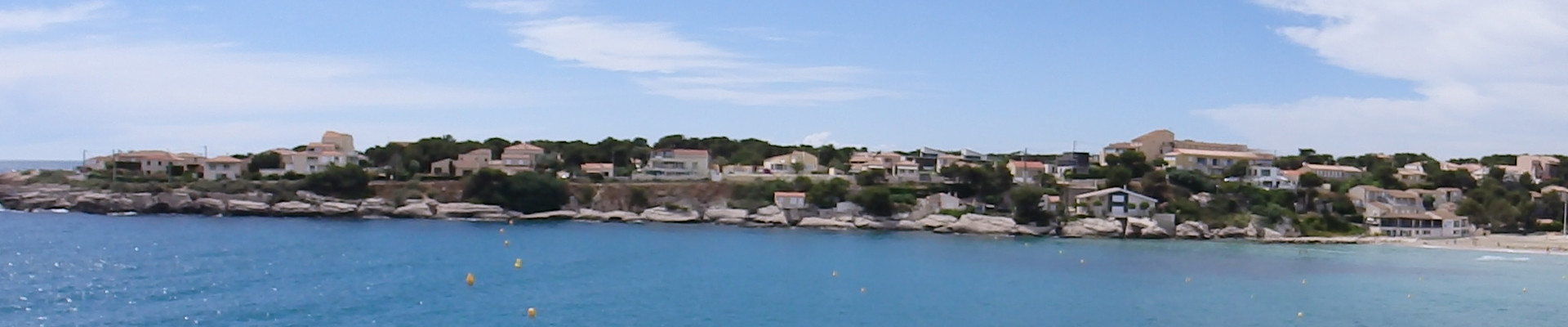 Mediterranean sea side Martigues