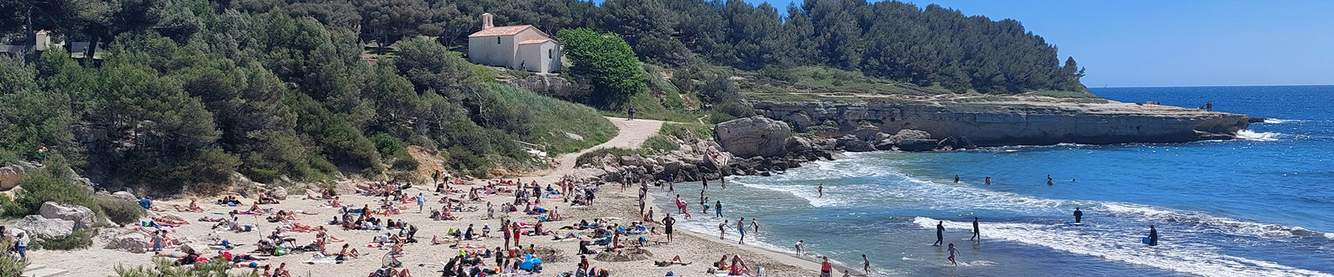 Plages surveillées