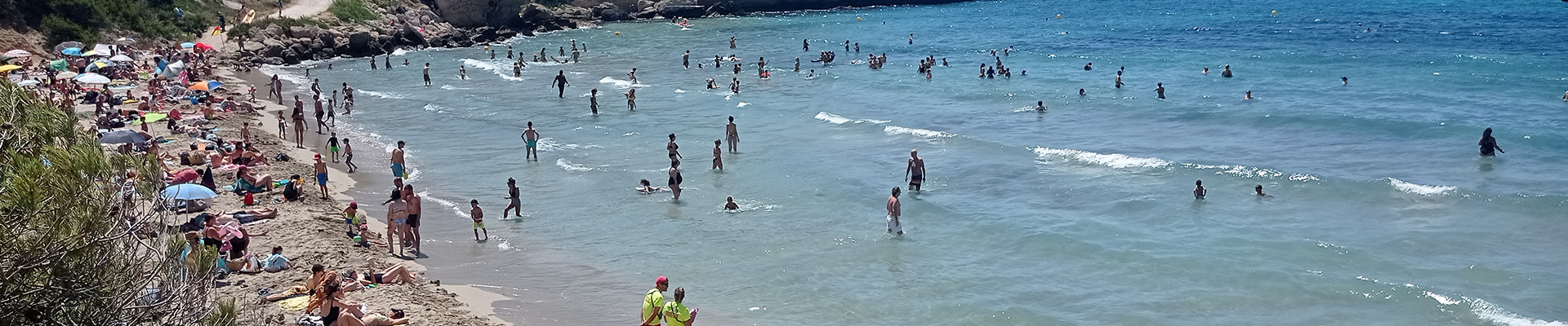 Schwimmen in Martigues