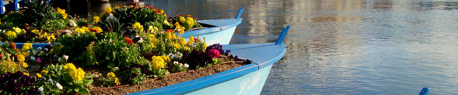 The three Martigues boats
