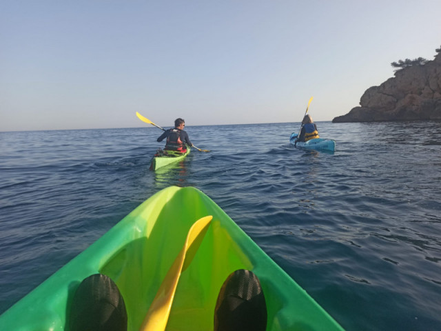 Au cœur des canaux de Martigues en kayak