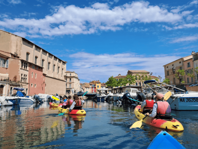 Au cœur des canaux en kayak