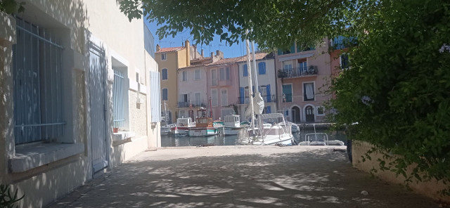 Au frais à Martigues