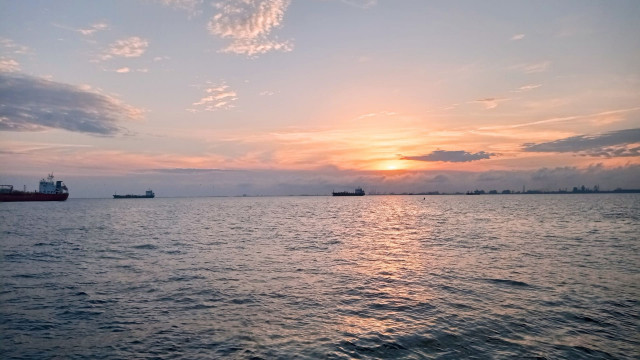 Balade en bateau au coucher de soleil à Martigues