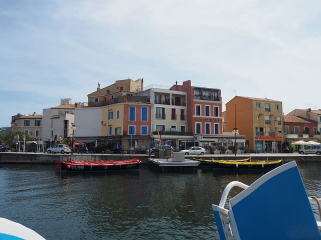 Balade en bateau sur les canaux de Martigues