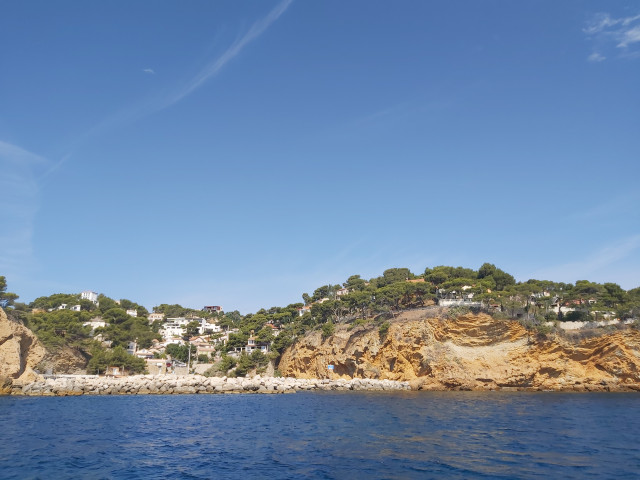 Discovering the Côte Bleue train