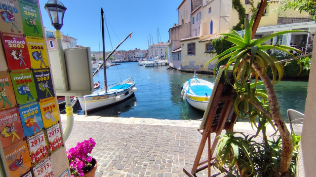 Entre Méditerranée et étang de Berre à Martigues