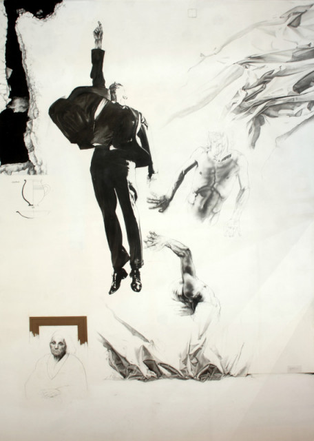 Expo : Carte blanche à Ernest Pignon-Ernest