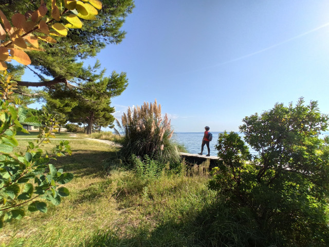 Hiking trails in Martigues