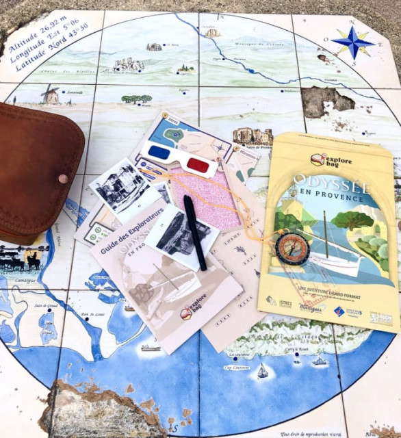 Jeu de piste My Explore Bag à Martigues, une Odyssée en Provence