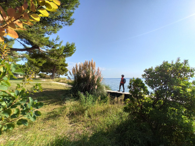 Les sentiers de randonnées à Martigues