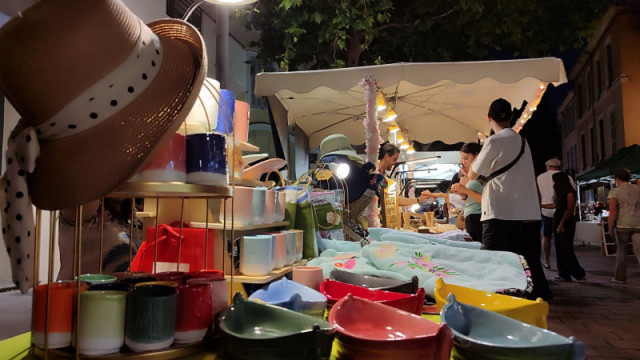 Sorties nocturnes en été à Martigues