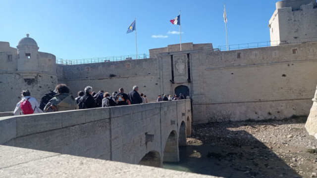 Visite commentée du Fort de Bouc