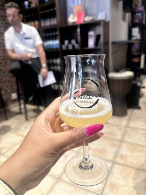 Visite d'une microbrasserie artisanale à Martigues