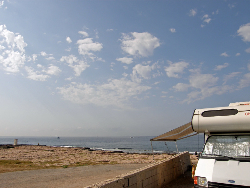 Áreas de autocaravanas