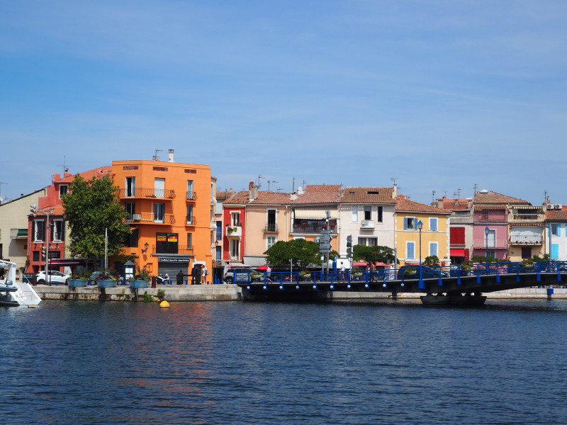 Fortbewegung in Martigues