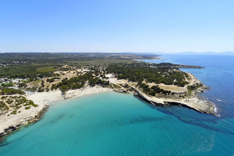 Le Littoral De La Côte Bleue