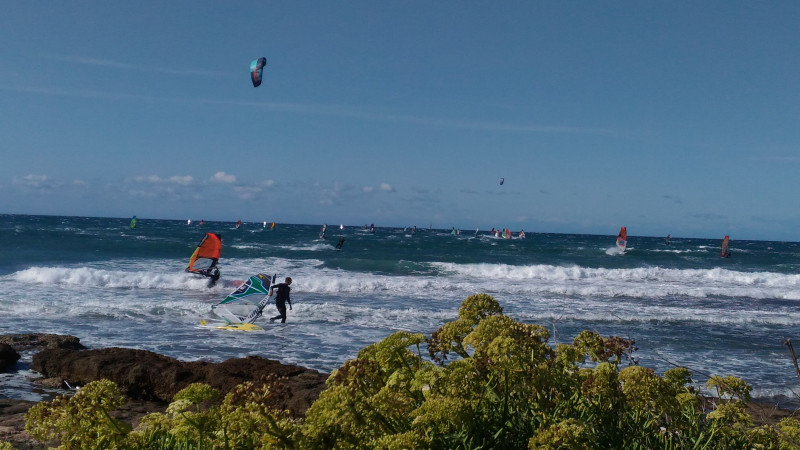 Surfing area