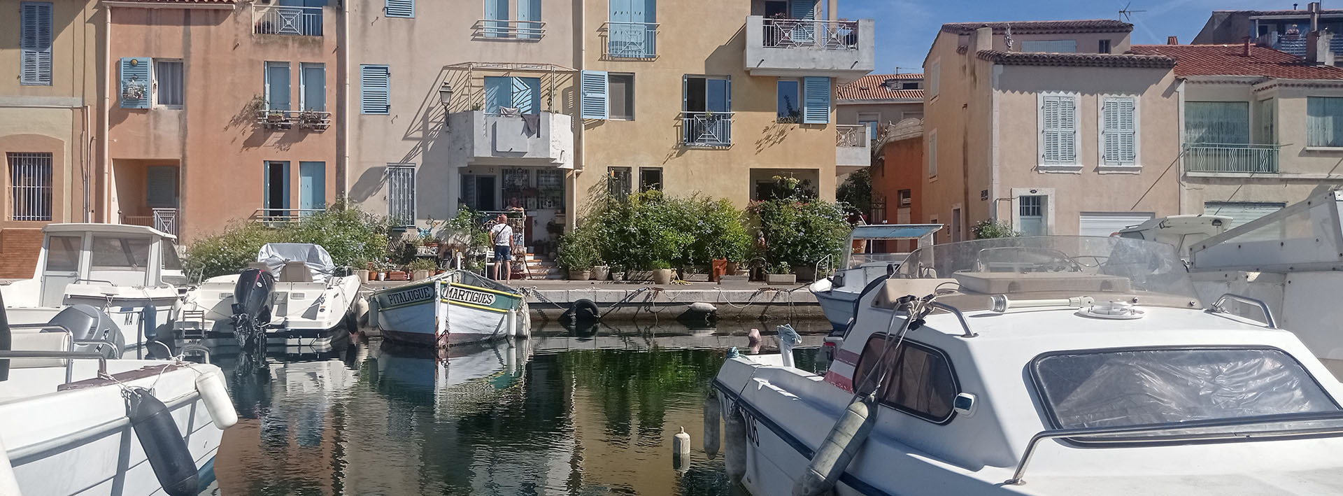 A la fraîche à Martigues