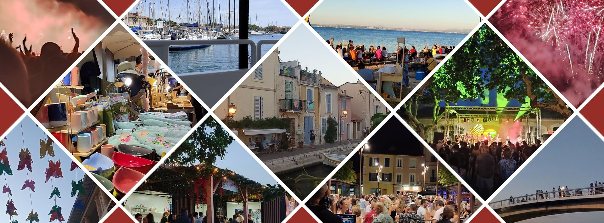A la fraîche à Martigues
