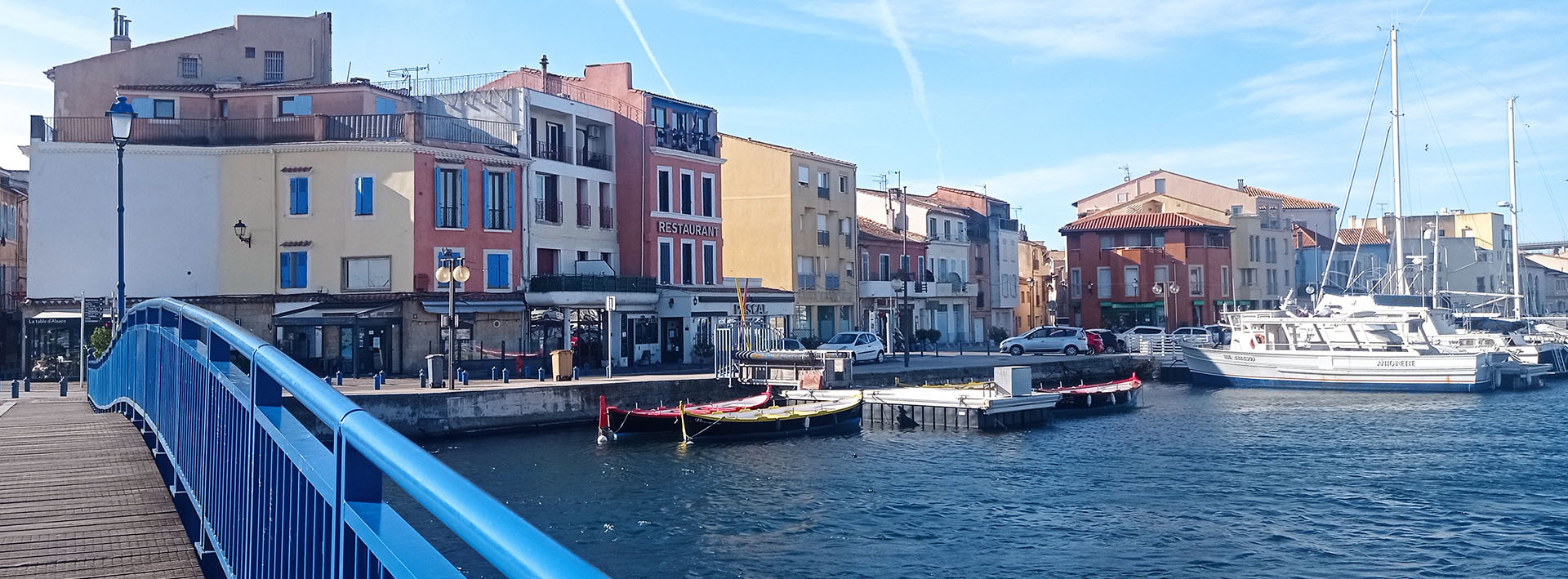 Découvrez Martigues et son centre-ville