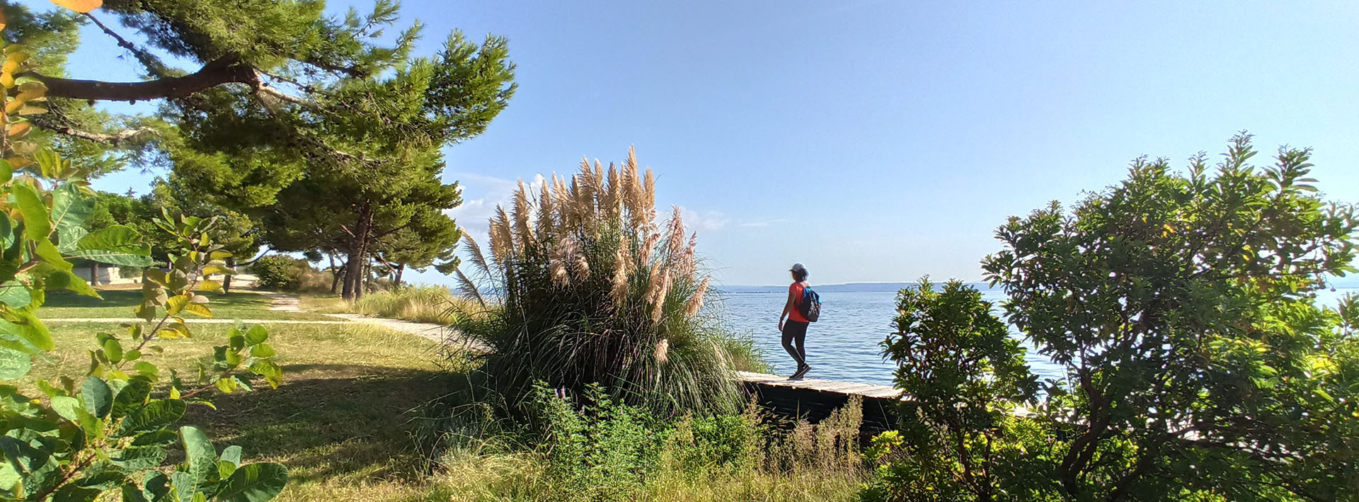 Les sentiers de randonnées à Martigues