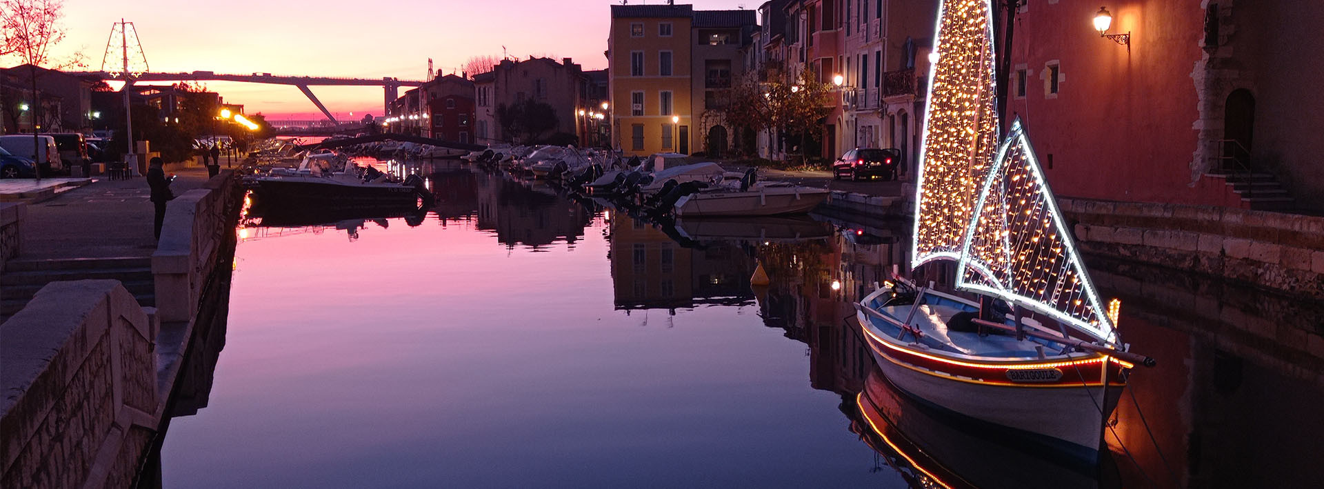 Martigues Illuminée