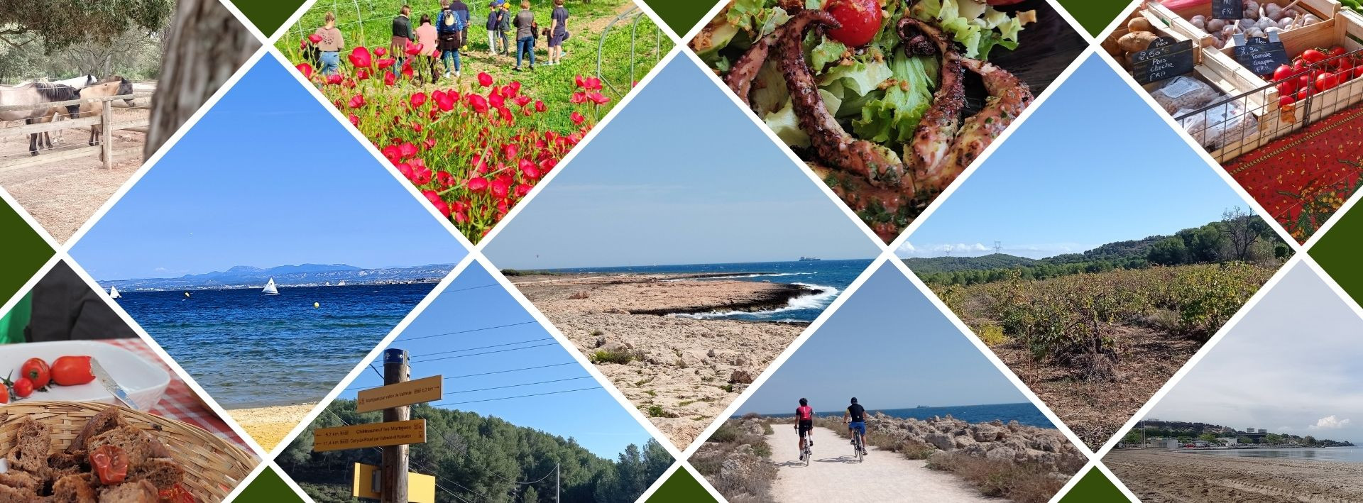 Genuss und Natur für zwei in Martigues