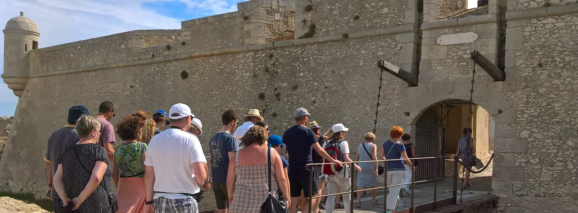 Visite guidée du Fort-de-Bouc