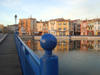 Au coeur du centre-ville de Martigues