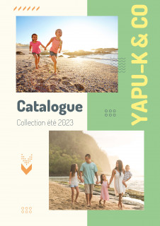 Catalogue - Collection été 2023